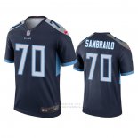 Camiseta NFL Legend Tennessee Titans Ty Sambrailo Azul