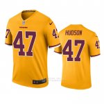 Camiseta NFL Legend Washington Commanders Khaleke Hudson Oro Color Rush