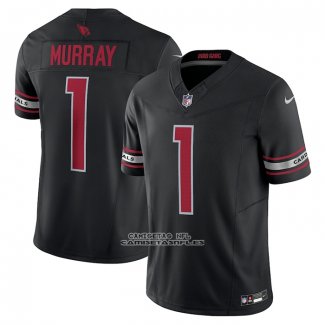 Camiseta NFL Limited Arizona Cardinals Kyler Murray Vapor F.U.S.E. Negro