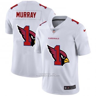 Camiseta NFL Limited Arizona Cardinals Murray Logo Dual Overlap Blanco