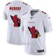Camiseta NFL Limited Arizona Cardinals Murray Logo Dual Overlap Blanco