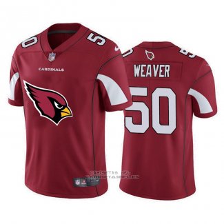 Camiseta NFL Limited Arizona Cardinals Weaver Big Logo Rojo