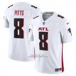 Camiseta NFL Limited Atlanta Falcons Kyle Pitts Vapor F.U.S.E. Blanco