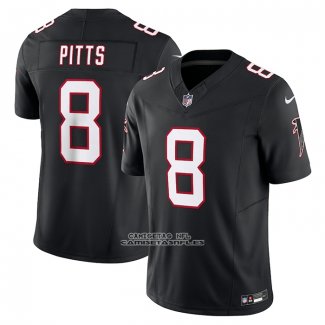 Camiseta NFL Limited Atlanta Falcons Kyle Pitts Vapor F.U.S.E. Blanco