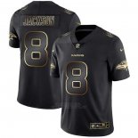 Camiseta NFL Limited Baltimore Ravens Jackson Vapor Untouchable Negro