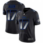 Camiseta NFL Limited Buffalo Bills Allen Smoke Fashion Negro