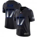 Camiseta NFL Limited Buffalo Bills Allen Smoke Fashion Negro