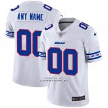 Camiseta NFL Limited Buffalo Bills Personalizada Team Logo Fashion Blanco