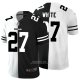Camiseta NFL Limited Buffalo Bills White White Black Split