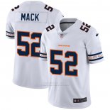 Camiseta NFL Limited Chicago Bears Mack Team Logo Fashion Blanco