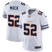 Camiseta NFL Limited Chicago Bears Mack Team Logo Fashion Blanco