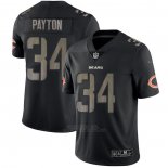 Camiseta NFL Limited Chicago Bears Payton Black Impact
