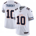 Camiseta NFL Limited Chicago Bears Trubisky Team Logo Fashion Blanco