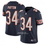 Camiseta NFL Limited Chicago Bears Walter Payton Vapor Untouchable Retired Azul
