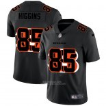 Camiseta NFL Limited Cincinnati Bengals Higgins Logo Dual Overlap Negro