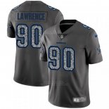 Camiseta NFL Limited Dallas Cowboys Lawrence Static Fashion Gris