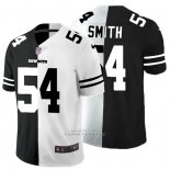 Camiseta NFL Limited Dallas Cowboys Smith Black White Split