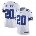 Camiseta NFL Limited Dallas Cowboys Tony Pollard 20 Vapor Blanco