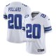 Camiseta NFL Limited Dallas Cowboys Tony Pollard 20 Vapor Blanco