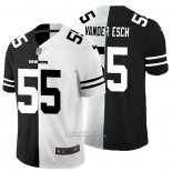 Camiseta NFL Limited Dallas Cowboys Wander Esch Black White Split