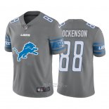Camiseta NFL Limited Detroit Lions T.J. Hockenson Big Logo Gris