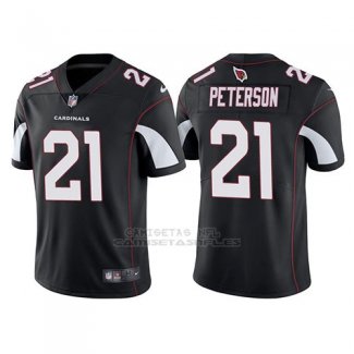Camiseta NFL Limited Hombre Arizona Cardinals Patrick Peterson Negro Vapor Untouchable