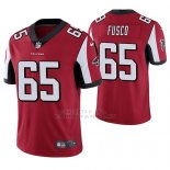 Camiseta NFL Limited Hombre Atlanta Falcons Brandon Fusco Rojo Vapor Untouchable