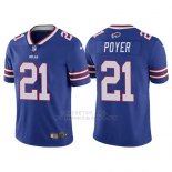Camiseta NFL Limited Hombre Buffalo Bills Jordan Poyer Azul Vapor Untouchable Player