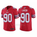 Camiseta NFL Limited Hombre Buffalo Bills Shaq Lawson Rojo Color Rush
