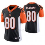 Camiseta NFL Limited Hombre Cincinnati Bengals Josh Malone Negro Vapor Untouchable