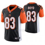 Camiseta NFL Limited Hombre Cincinnati Bengals Tyler Boyd Negro Vapor Untouchable