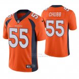 Camiseta NFL Limited Hombre Denver Broncos Bradley Chubb Naranja Vapor Untouchable