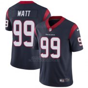 Camiseta NFL Limited Hombre Houston Texans 99 J.j. Watt Azul Azul Stitched Vapor Untouchable