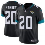 Camiseta NFL Limited Hombre Jacksonville Jaguars 20 Jalen Ramsey Negro Alterno Stitched Vapor Untouchable