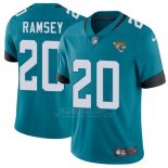 Camiseta NFL Limited Hombre Jacksonville Jaguars 20 Jalen Ramsey Teal Verde Stitched Vapor Untouchable