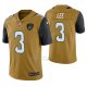 Camiseta NFL Limited Hombre Jacksonville Jaguars Tanner Lee Oro Color Rush