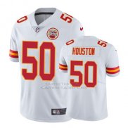 Camiseta NFL Limited Hombre Kansas City Chiefs Justin Houston Blanco Vapor Untouchable