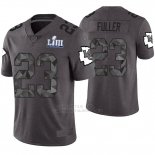 Camiseta NFL Limited Hombre Kansas City Chiefs Kendall Fuller Gris Super Bowl LIII