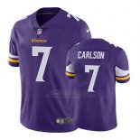 Camiseta NFL Limited Hombre Minnesota Vikings Daniel Carlson Violeta Vapor Untouchable