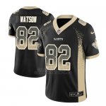 Camiseta NFL Limited Hombre New Orleans Saints Benjamin Watson Saints Negro 2018 Drift Fashion Color Rush