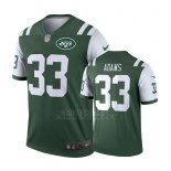 Camiseta NFL Limited Hombre New York Jets Jamal Adams Verde Legend