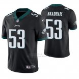 Camiseta NFL Limited Hombre Philadelphia Eagles Nigel Bradham Negro Vapor Untouchable