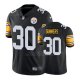 Camiseta NFL Limited Hombre Pittsburgh Steelers Jamar Summers Negro Vapor Untouchable Throwback