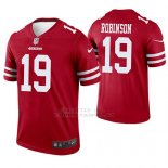 Camiseta NFL Limited Hombre San Francisco 49ers Aldrick Robinson Scarlet Legend