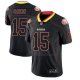 Camiseta NFL Limited Hombre San Francisco 49ers Pierre Garcon Negro Color Rush 2018 Lights Out