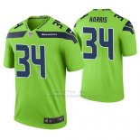 Camiseta NFL Limited Hombre Seattle Seahawks Franco Harris Verde Color Rush