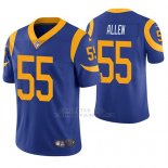 Camiseta NFL Limited Hombre St Louis Rams Brian Allen Azul Vapor Untouchable