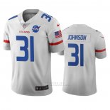 Camiseta NFL Limited Houston Texans David Johnson Ciudad Edition Blanco