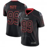 Camiseta NFL Limited Houston Texans Watt Lights Out Negro