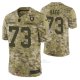 Camiseta NFL Limited Indianapolis Colts 73 Joe Haeg 2018 Salute To Service Camuflaje